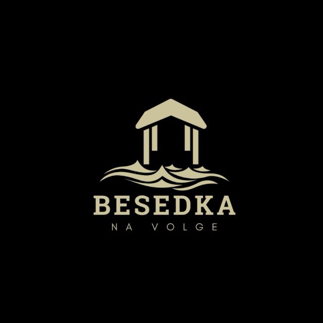Беседка на Волге